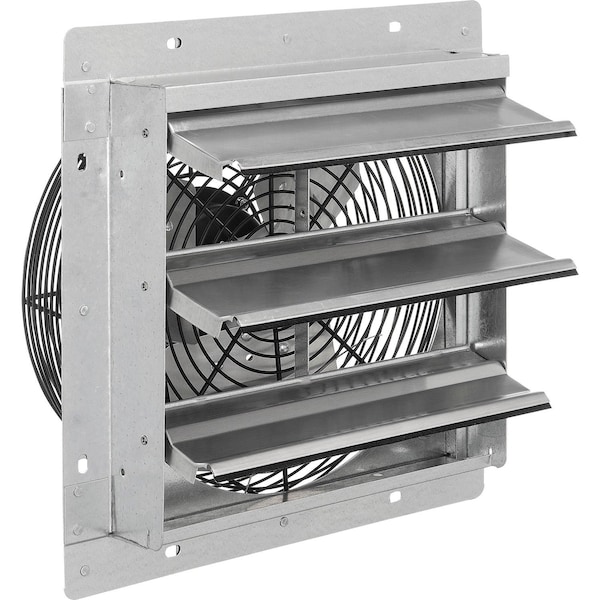 50%OFF OUT 1〜 27 Cd Continental Dynamics Direct Drive 12in Exhaust Fan w/ Shutter